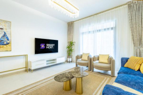 1BR with Poolview 5min to Jumeirah Beach